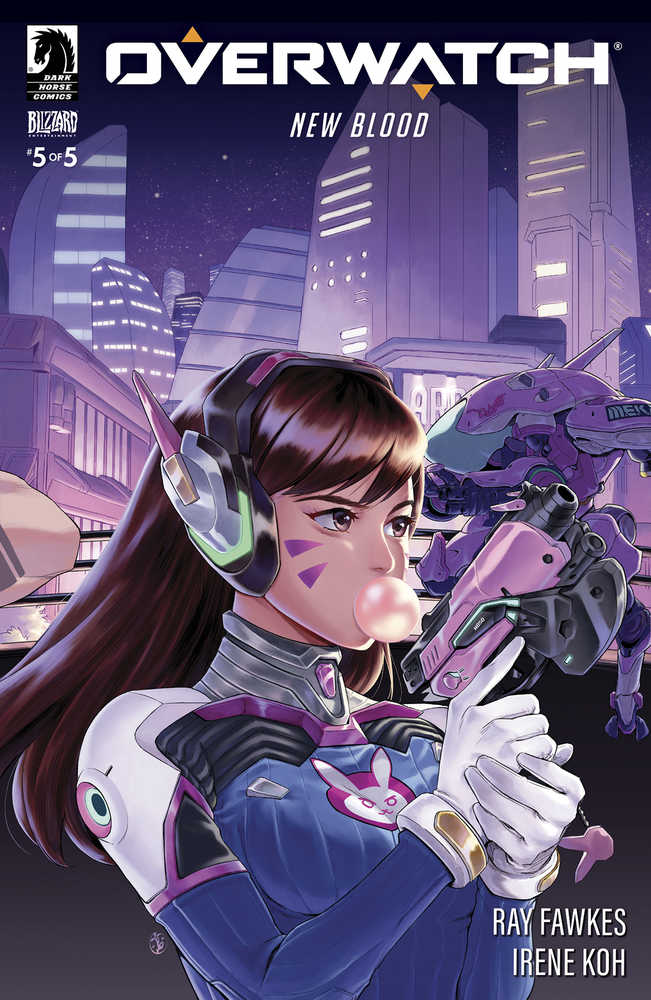 Overwatch New Blood #5 (Of 5) Cover A Koh | Odin's Place