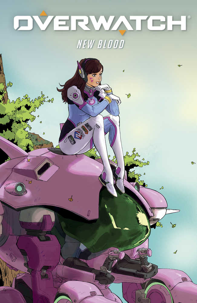 Overwatch New Blood #5 (Of 5) Cover B Hung | Odin's Place