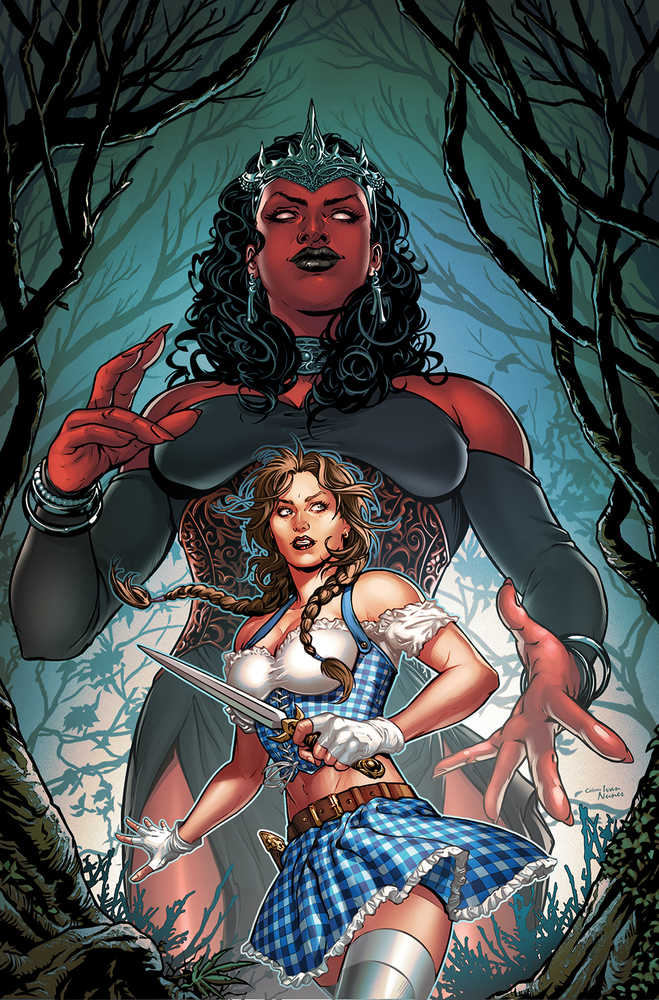 Oz Return Of Wicked Witch #2 (Of 3) Cover A Riveiro | Odin's Place