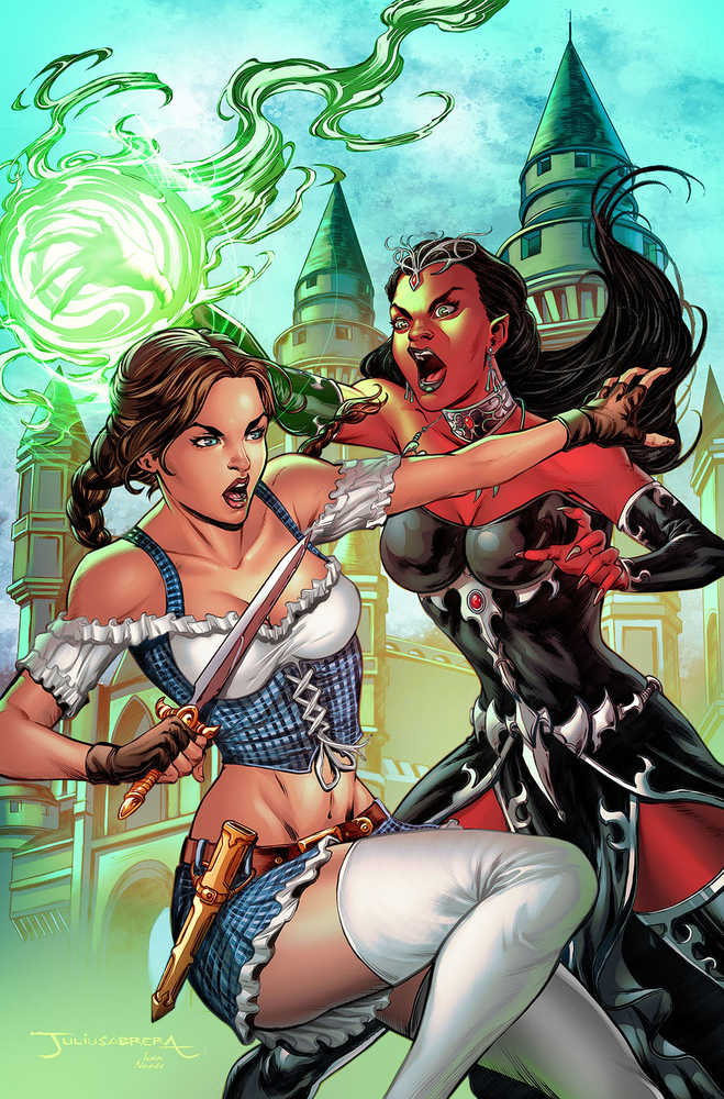 Oz Return Of Wicked Witch #2 (Of 3) Cover B Abrera | Odin's Place