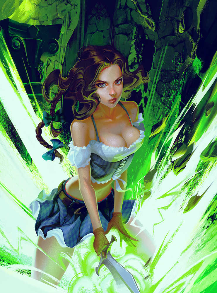 Oz Return Of Wicked Witch #2 (Of 3) Cover C Lomov | Odin's Place