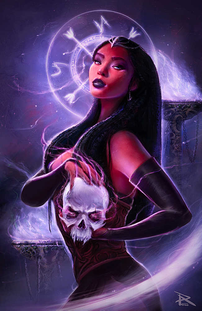 Oz Return Of Wicked Witch #2 (Of 3) Cover D Abbondanza | Odin's Place