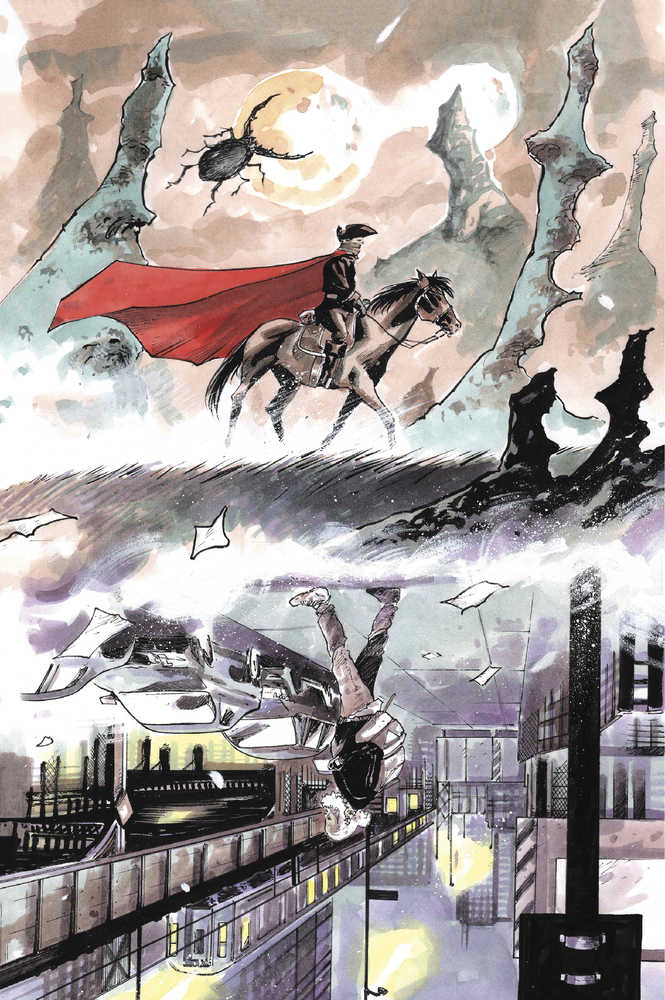 Parasomnia Dreaming God #4 (Of 4) Cover A Mutti | Odin's Place