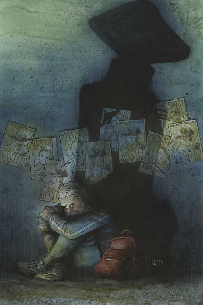 Parasomnia Dreaming God #4 (Of 4) Cover B Luckert | Odin's Place