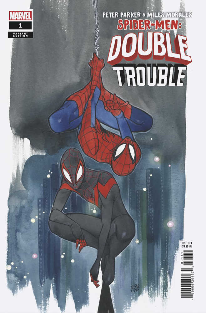 Peter Miles Spider-Man Double Trouble #1 (Of 4) Momoko Variant | Odin's Place