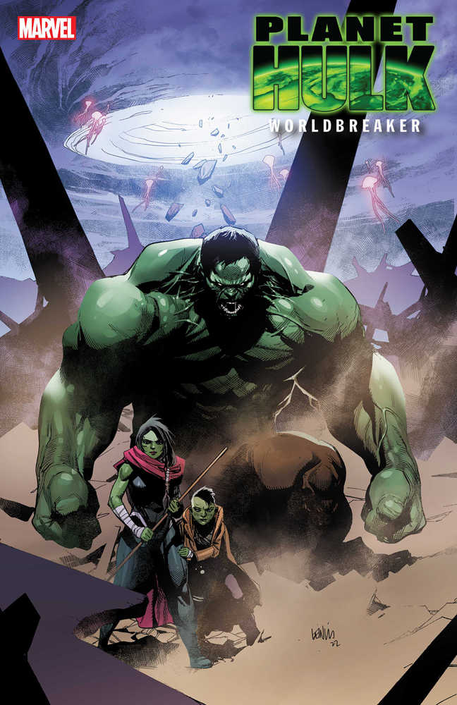 Planet Hulk Worldbreaker #1 (Of 5) Yu Variant | Odin's Place