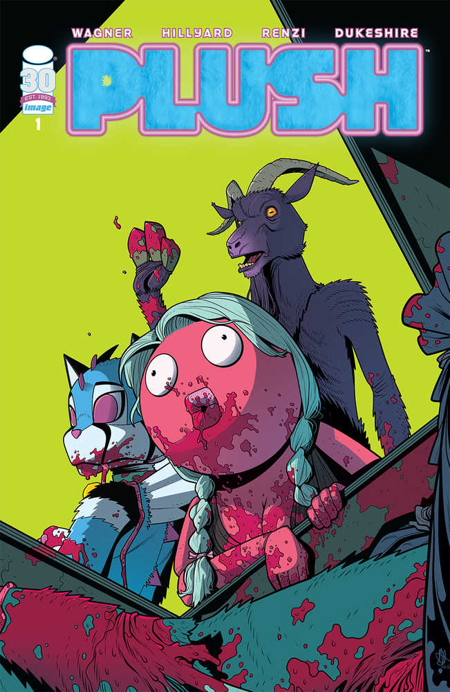 Plush #1 (Of 6) Cover A Hillyard & Renzi (Mature) | Odin's Place