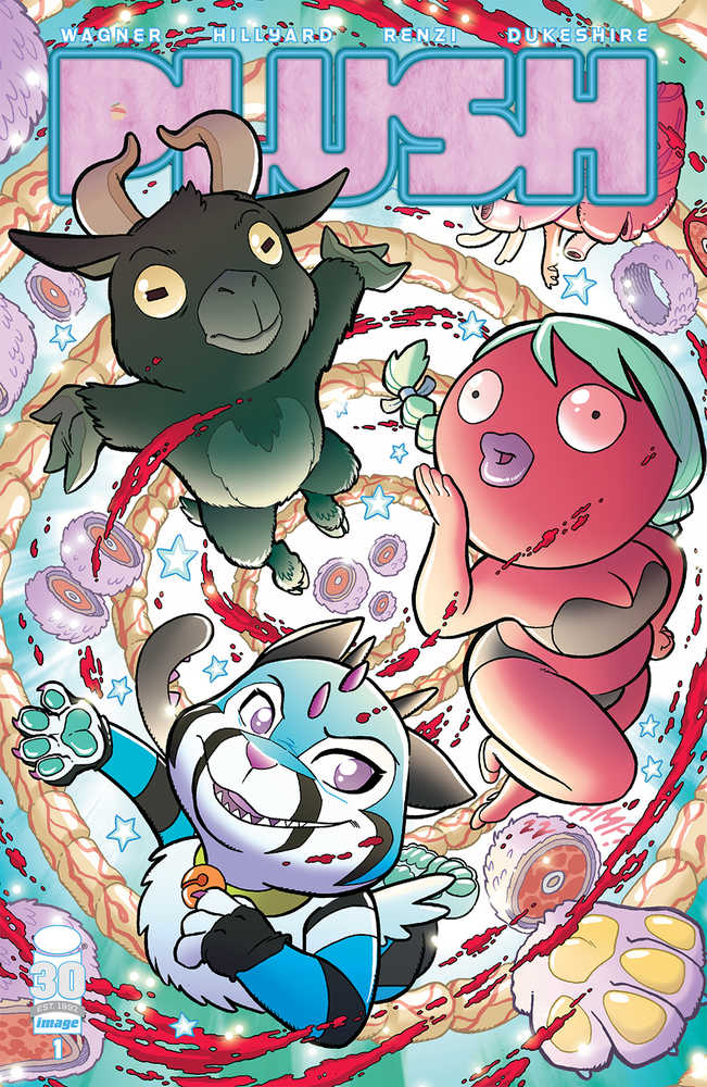 Plush #1 (Of 6) Cover B Fleecs (Mature) | Odin's Place