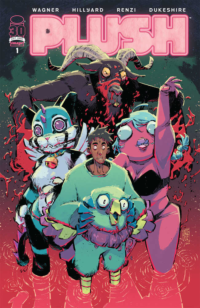 Plush #1 (Of 6) Cover C Corona & Stern (Mature) | Odin's Place