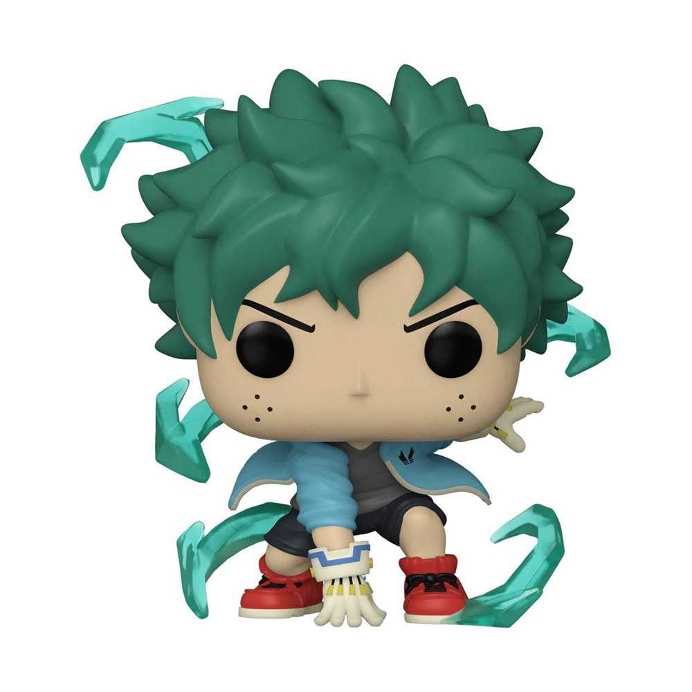 Pop Animation My Hero Academia Deku with Gloves Vinyl Figure | Odin's Place