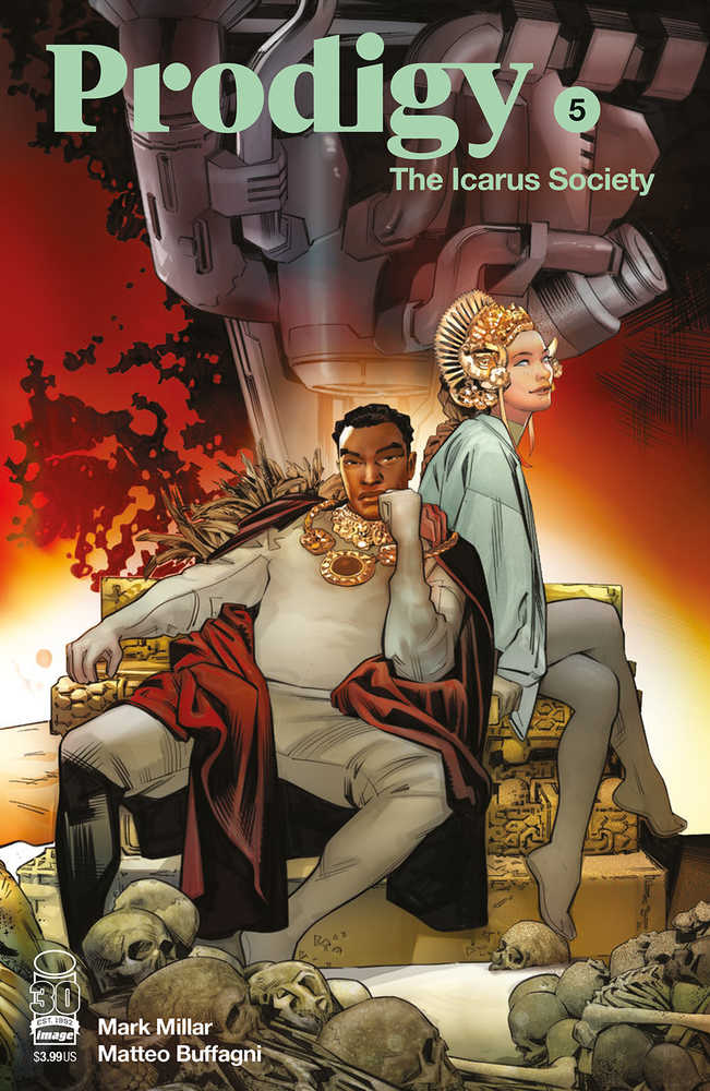Prodigy Icarus Society #5 (Of 5) Cover A Buffagni (Mature) | Odin's Place