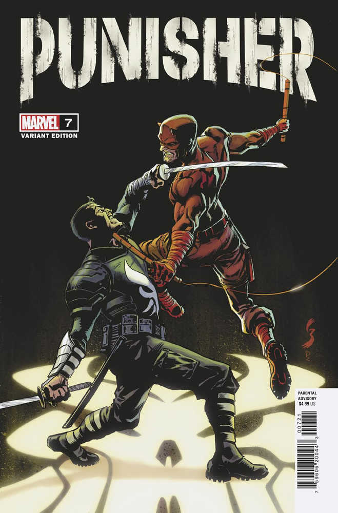 Punisher #7 Shaw Variant | Odin's Place