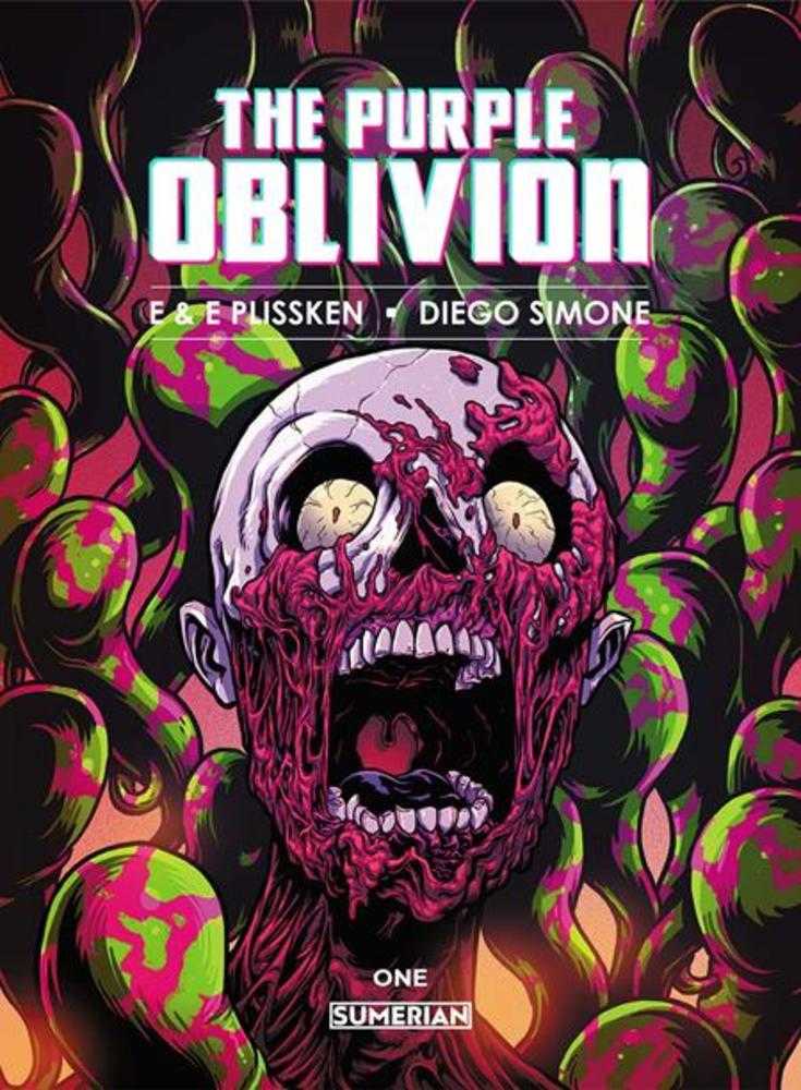 Purple Oblivion #1 (Of 4) Cover A Diego Simone (Mature) | Odin's Place