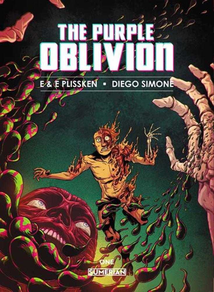 Purple Oblivion #1 (Of 4) Cover B Diego Simone Variant (Mature) | Odin's Place