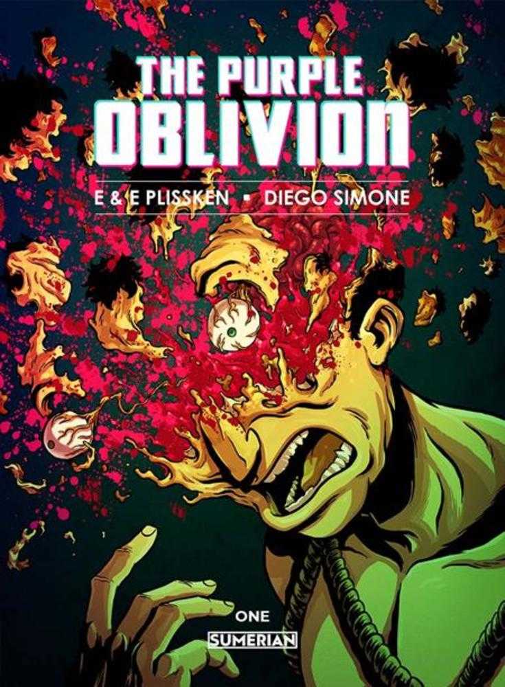Purple Oblivion #1 (Of 4) Cover C Diego Simone Variant (Mature) | Odin's Place