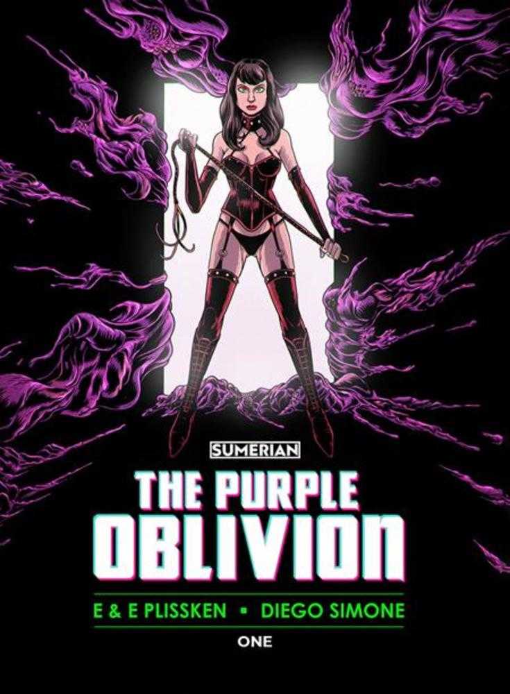Purple Oblivion #1 (Of 4) Cover D Diego Simone Variant Limited Edition (Mature) | Odin's Place