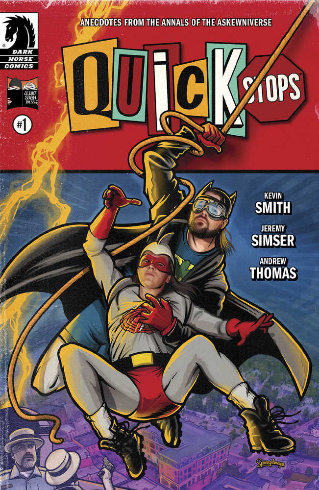 Quick Stops #1 (Of 4) Cover A Sprengelmeyer | Odin's Place