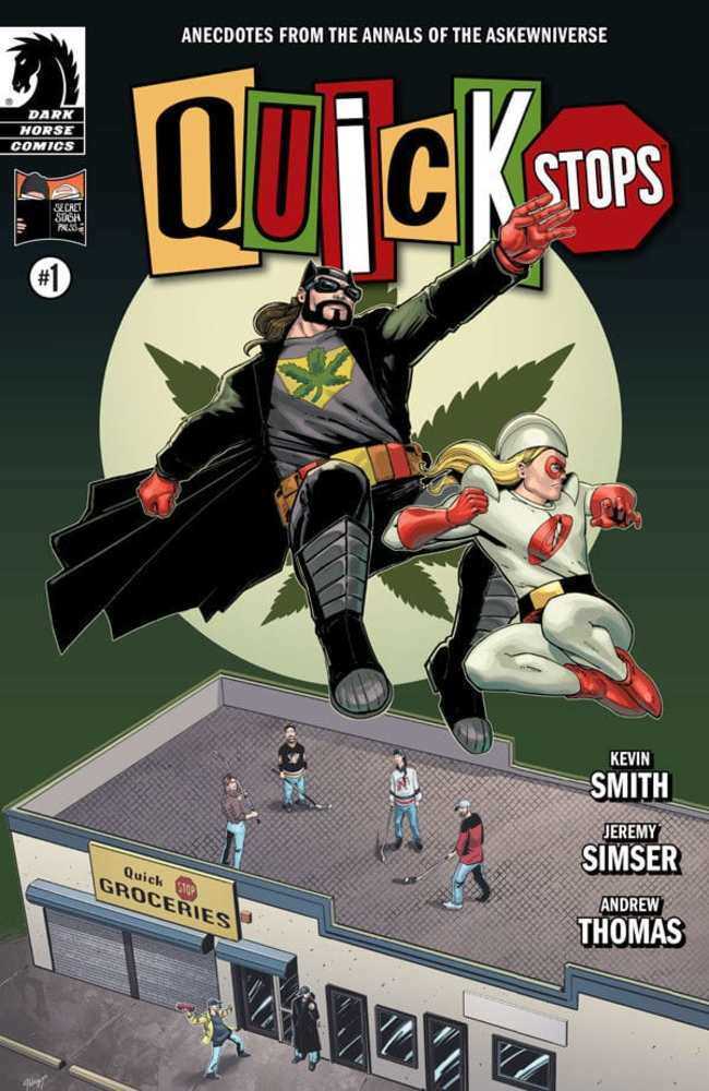 Quick Stops #1 (Of 4) Cover B Simser | Odin's Place