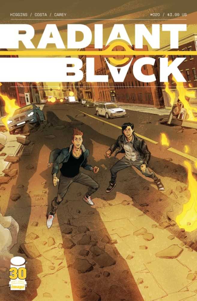Radiant Black #20 Cover A Costa Mv | Odin's Place