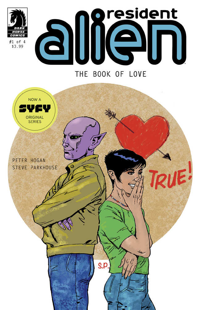 Resident Alien Book Of Love #1 (Of 4) | Odin's Place