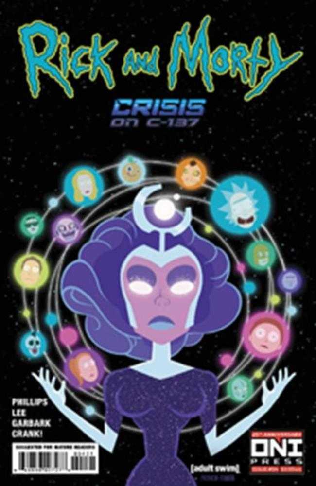 Rick And Morty Crisis On C 137 #4 (Of 4) Cover B Patricia Martin Samaniego Variant (Mature) | Odin's Place