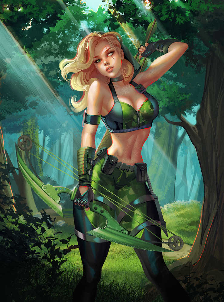 Robyn Hood Last Stop One Shot Cover C Lomov | Odin's Place