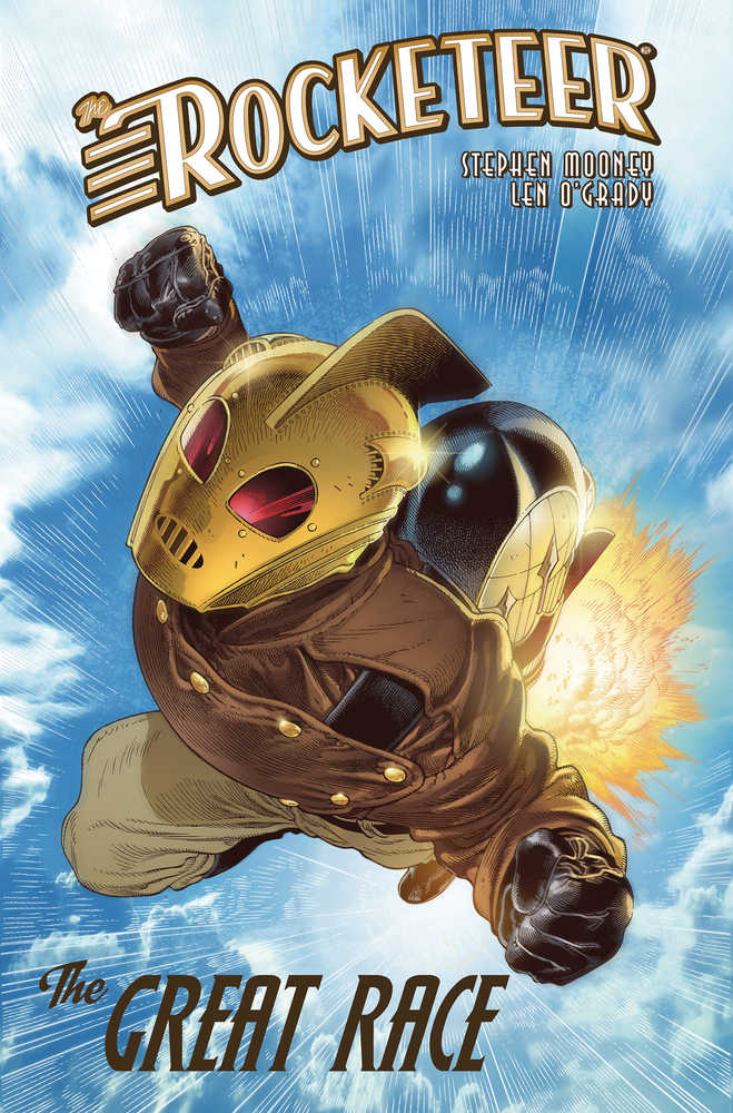Rocketeer Great Race TPB | Odin's Place