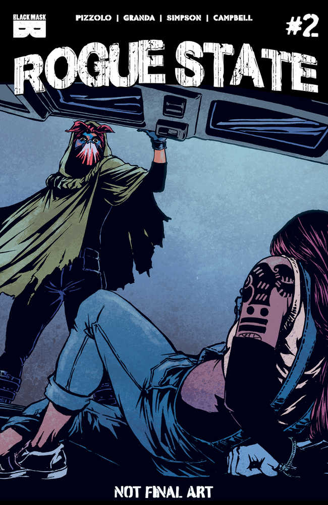 CL Rogue State #2 Cover A Granda (Mature) | Odin's Place