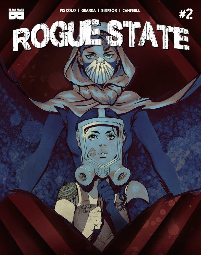 CL Rogue State #2 Cover B Darnell (Mature) | Odin's Place