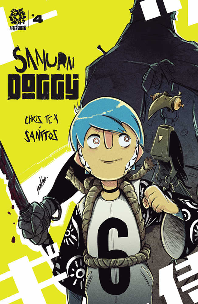 Samurai Doggy #4 | Odin's Place