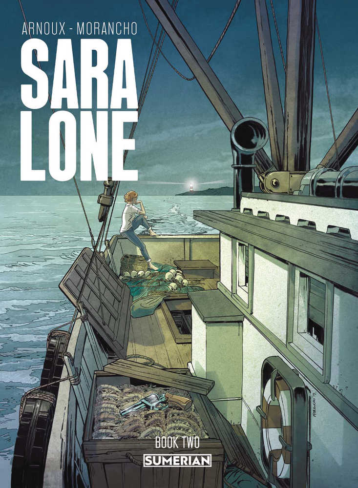 Sara Lone #2 Cover A Morancho (Mature) | Odin's Place