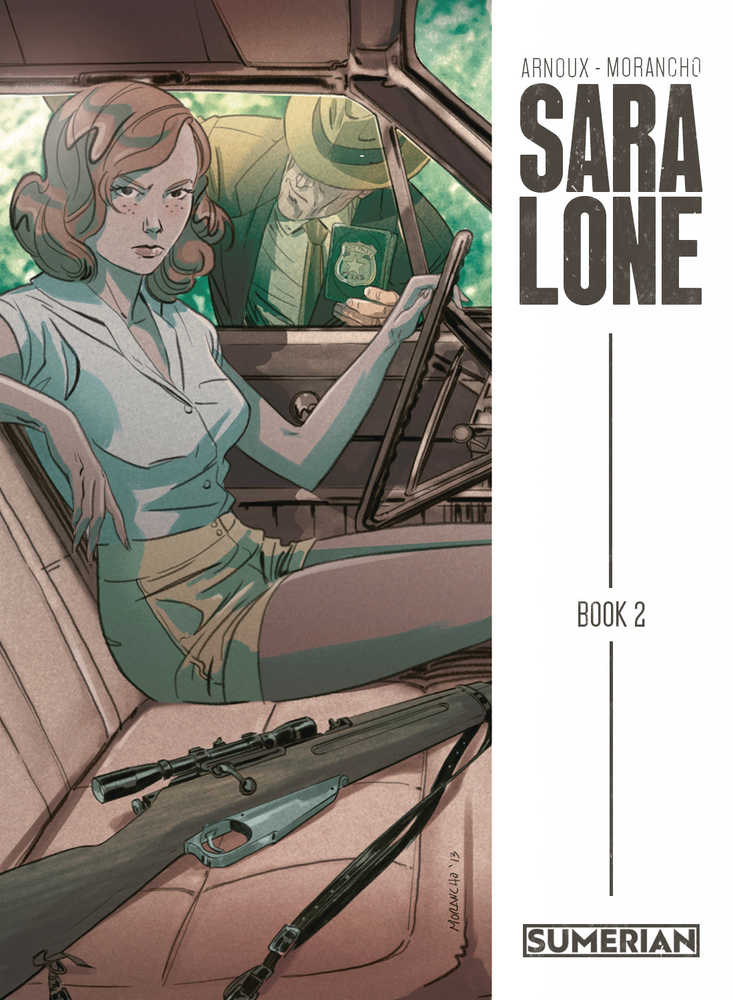 Sara Lone #2 Cover C 5 Copy Variant Edition Morancho (Mature) | Odin's Place