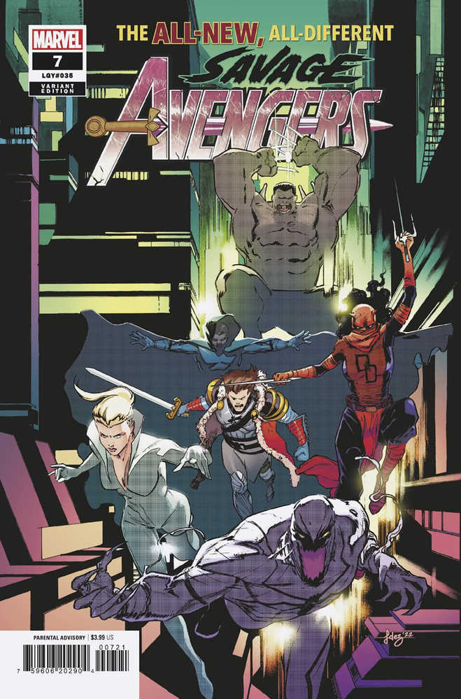 Savage Avengers #7 Fernandez Variant | Odin's Place