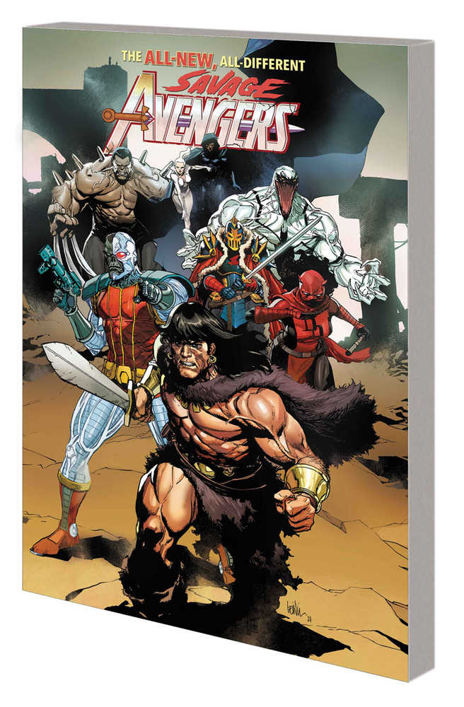 Savage Avengers TPB Volume 01 Time Is The Sharpest Edge | Odin's Place