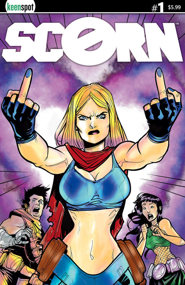 Scorn #1 Cover A Thonny Bb & Potchak | Odin's Place