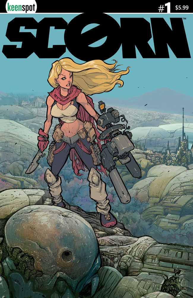 Scorn #1 Cover B Gieni | Odin's Place
