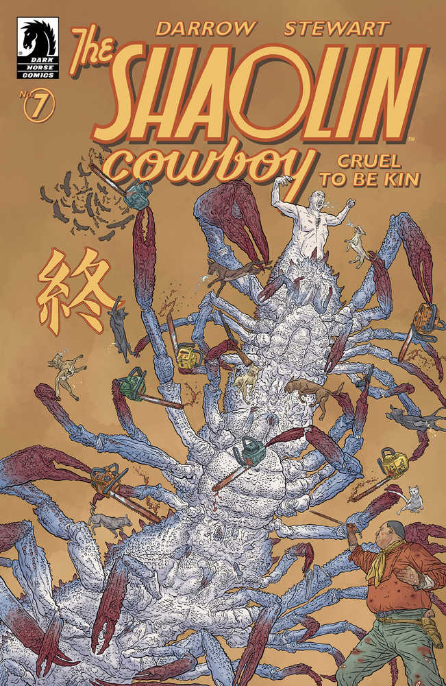 Shaolin Cowboy Cruel To Be Kin #7 (Of 7) Cover A Darrow (Mature) | Odin's Place