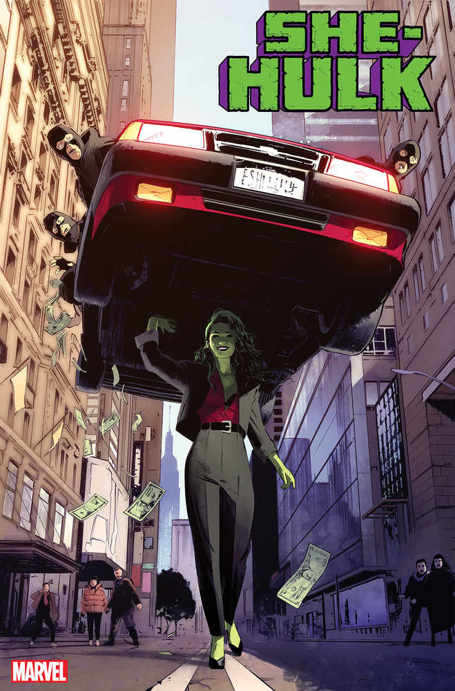 She-Hulk #8 Dowling Variant | Odin's Place
