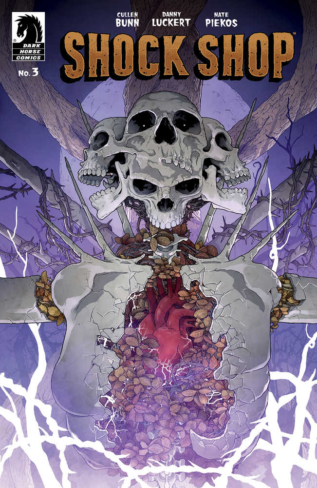 Shock Shop #3 (Of 4) Cover A Luckert & Leiz | Odin's Place