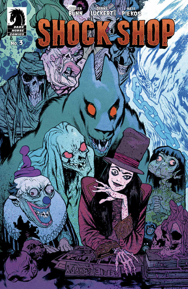Shock Shop #3 (Of 4) Cover B Harren & Yarsky | Odin's Place
