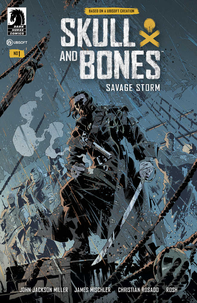 Skull & Bones #1 (Of 3) | Odin's Place