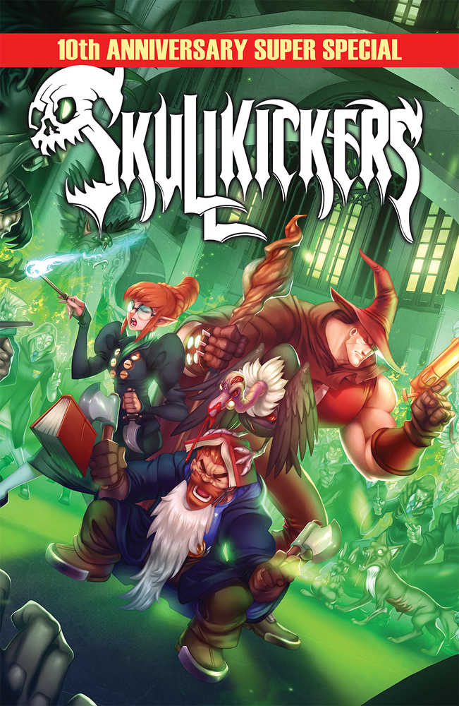 Skullkickers Super Special #1 (One-Shot Anniversary Special) | Odin's Place
