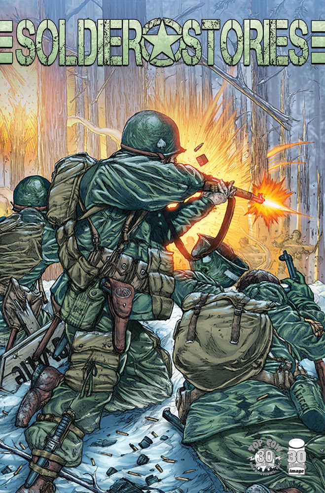 Soldier Stories Cover A Tucci (One-Shot) (Mature) | Odin's Place