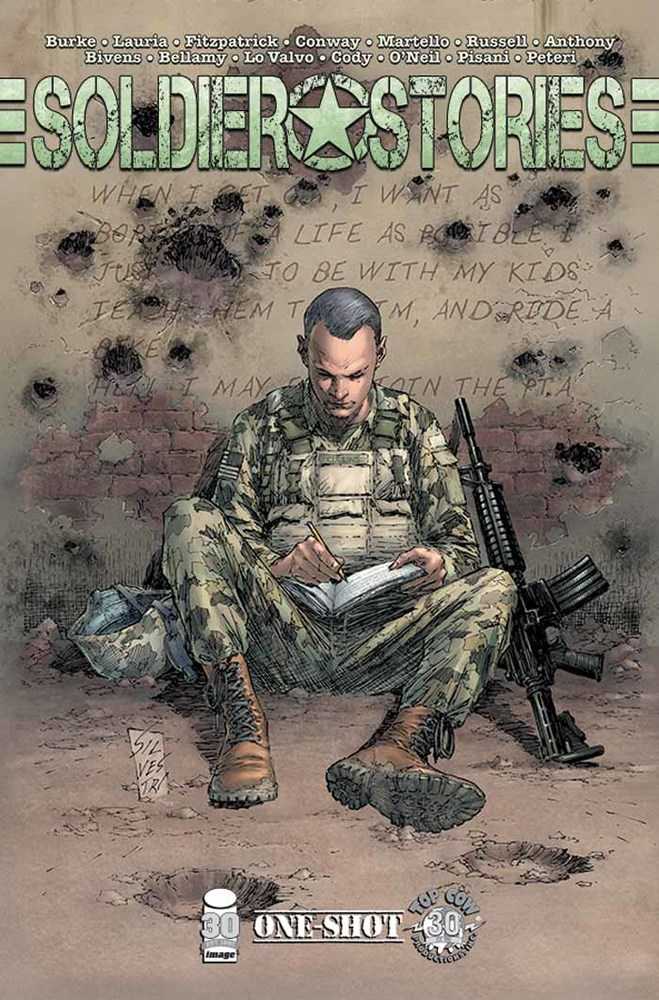 Soldier Stories Cover B Silvestri (One-Shot) (Mature) | Odin's Place