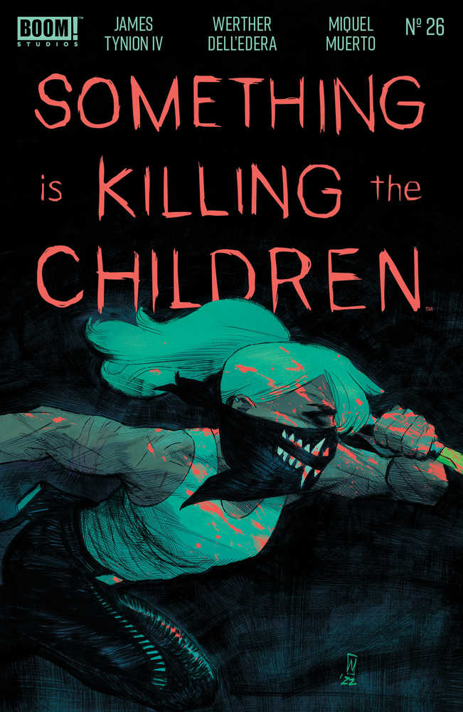 Something Is Killing The Children #26 Cover A Dell Edera | Odin's Place