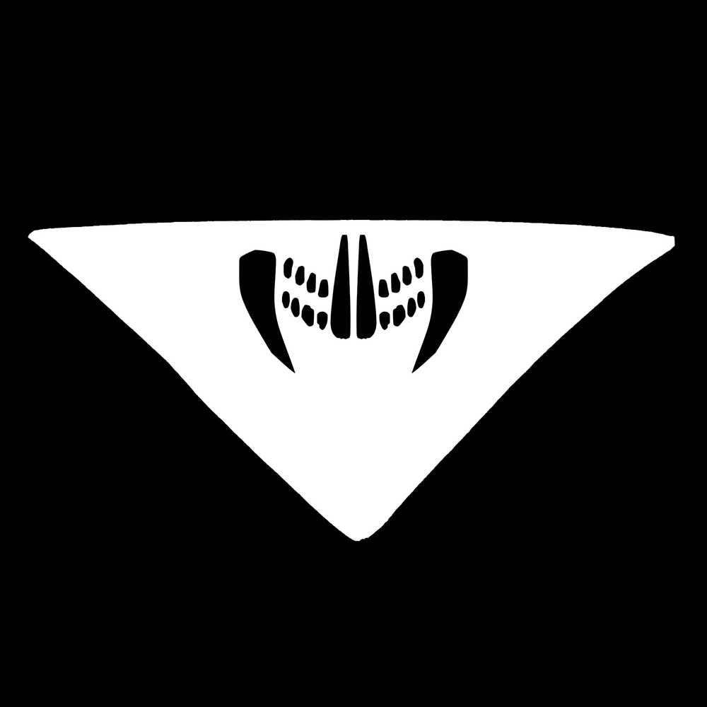Something Is Killing The Children White Bandana | Odin's Place