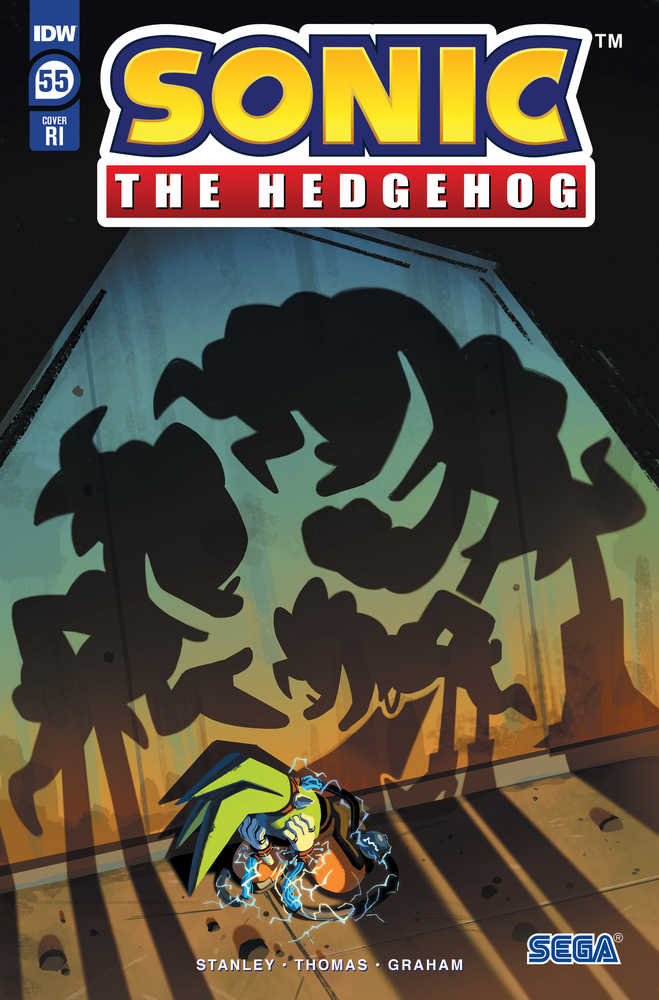 Sonic The Hedgehog #55 Cover C 10 Copy Fourdraine Variant Edition  ( | Odin's Place