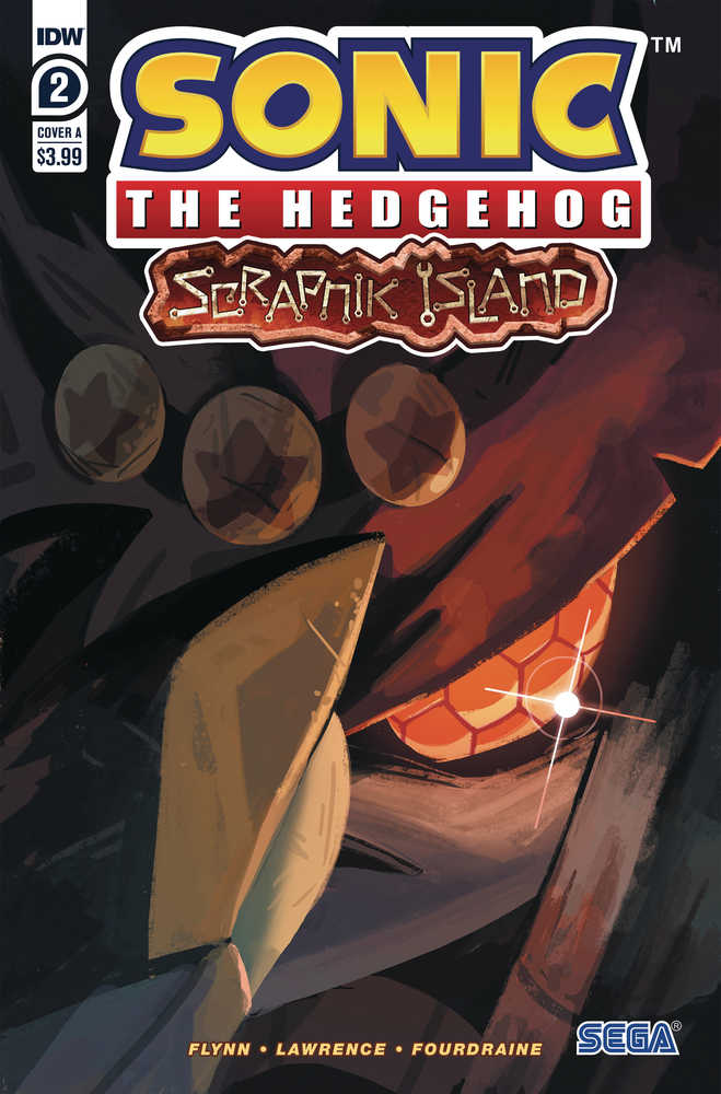 Sonic The Hedgehog Scrapnik Island #2 Cover A Fourdraine | Odin's Place