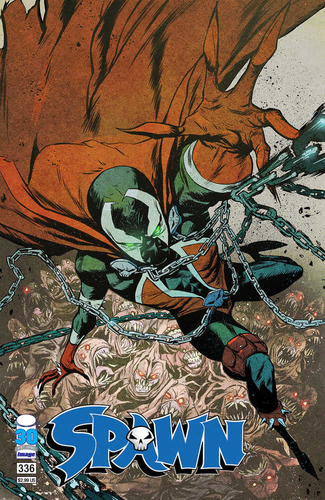Spawn #336 Cover A Greene | Odin's Place