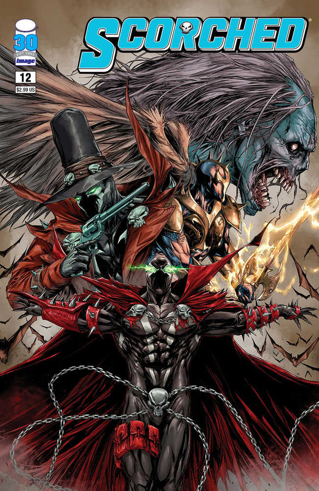 Spawn Scorched #12 Cover A Gay | Odin's Place